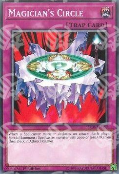 Circolo del Mago - Structure Deck: Order of the Spellcasters (Common) [SR08-039]