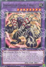 Dinowrestler Chimera T Wrextel - Neotempesta Oscura (Common) [DANE-030]