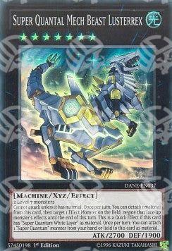 Super Quantal Bestia Mech Lusterrex - Neotempesta Oscura (Super Rare) [DANE-037]