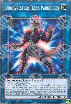 Dinowrestler Terra Parkourio - Neotempesta Oscura (Common) [DANE-042]