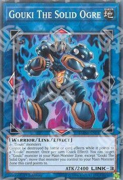 Gouki Il Solido Orco - Neotempesta Oscura (Common) [DANE-044]