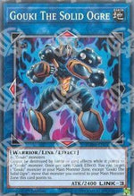 Gouki Il Solido Orco - Neotempesta Oscura (Common) [DANE-044]