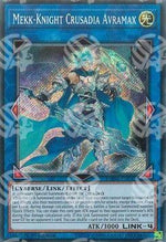 Meck-Cavaliere Crociatia Avramax - Neotempesta Oscura (Secret Rare) [DANE-047]