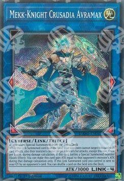 Meck-Cavaliere Crociatia Avramax - Neotempesta Oscura (Secret Rare) [DANE-047]