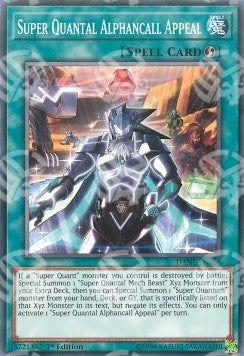 Super Quantal Alfanrichiamo Appello - Neotempesta Oscura (Common) [DANE-056]