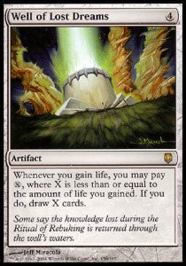 Pozzo dei Sogni Perduti - Darksteel (Rare) [DST-159]