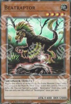 Territoraptor - Neotempesta Oscura (Super Rare) [DANE-SE1]
