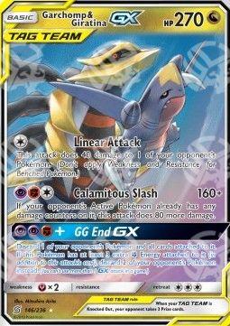 Garchomp & Giratina GX - Unified Minds (Ultra Rare) [UNM-146]