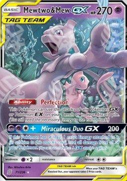 Mewtwo & Mew GX - Unified Minds (Ultra Rare) [UNM-71]