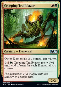 Bruciapista Brulicante - Set base 2020 (Uncommon) [M20-207]