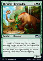 Brontodonte Devastatore - Set base 2020 (Uncommon) [M20-197]
