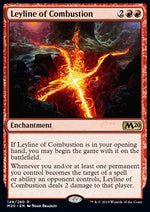 Leyline della Combustione - Set base 2020 (Rare) [M20-148]