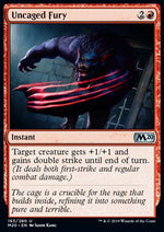 Furia Liberata - Set base 2020 (Uncommon) [M20-163]