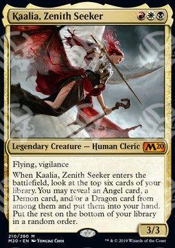 Kaalia, Cercatrice dello Zenit - Set base 2020 (Mythic) [M20-210]