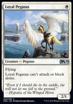 Pegaso Leale - Set base 2020 (Uncommon) [M20-28]