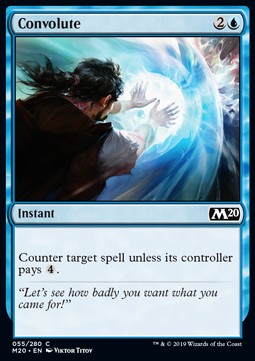 Contorcere - Set base 2020 (Common) [M20-55]