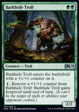 Troll Pellescorza - Set base 2020 (Uncommon) [M20-165]