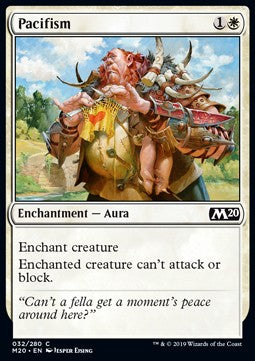 Pacifismo - Set base 2020 (Common) [M20-32]