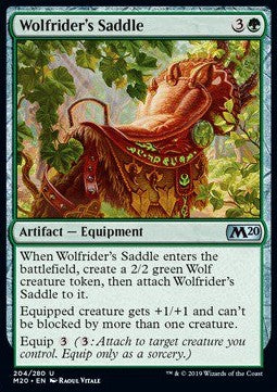 Sella del Cavalcalupi - Set base 2020 (Uncommon) [M20-204]