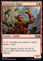 Scavatore Distruttivo - Set base 2020 (Common) [M20-134]