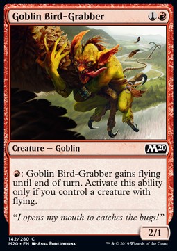 Goblin Acchiapparapaci - Set base 2020 (Common) [M20-142]