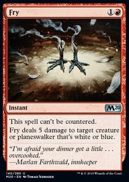Friggere - Set base 2020 (Uncommon) [M20-140]