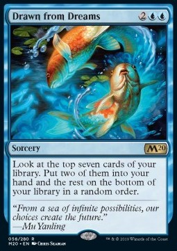 Tratto dai Sogni - Set base 2020 (Rare) [M20-56]