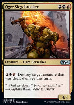 Ogre Sfondatore - Set base 2020 (Uncommon) [M20-215]