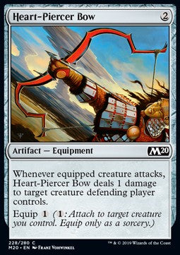 Arco Trafiggicuore - Set base 2020 (Common) [M20-228]