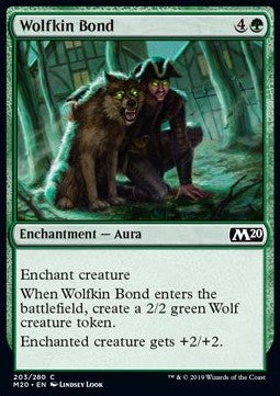 Legame Lupesco - Set base 2020 (Common) [M20-203]