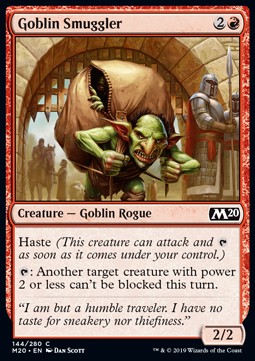 Goblin Contrabbandiere - Set base 2020 (Common) [M20-144]