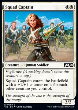 Capitana dello Squadrone - Set base 2020 (Common) [M20-38]