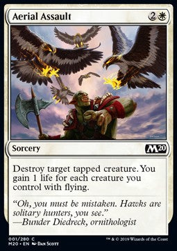 Aggressione Aerea - Set base 2020 (Common) [M20-1]