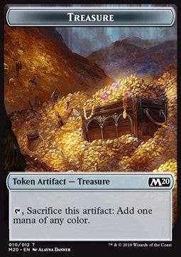 Treasure Token - Set base 2020 (Token) [M20-T10]