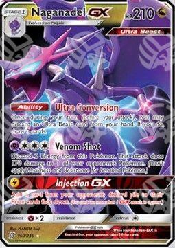 Naganadel GX - Unified Minds (Ultra Rare) [UNM-160]