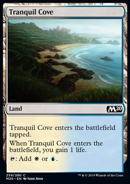 Baia Tranquilla - Set base 2020 (Common) [M20-259]