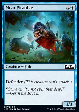 Piranha del Fossato - Set base 2020 (Common) [M20-67]