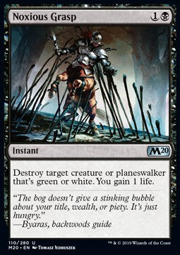 Stretta Venefica - Set base 2020 (Uncommon) [M20-110]