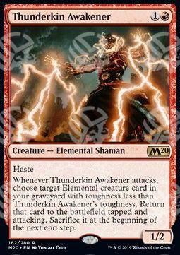 Risvegliatore Saettiforme - Set base 2020 (Rare) [M20-162]