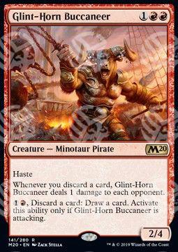 Bucaniere Cornolucente - Set base 2020 (Rare) [M20-141]