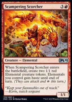 Incendiario Scorrazzante - Set base 2020 (Uncommon) [M20-158]