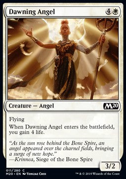 Angelo dell'Aurora - Set base 2020 (Common) [M20-11]