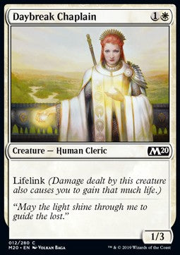 Cappellana dell'Aurora - Set base 2020 (Common) [M20-12]