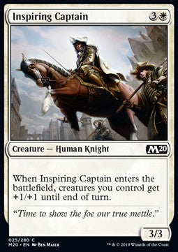 Capitana Ispiratrice - Set base 2020 (Common) [M20-25]