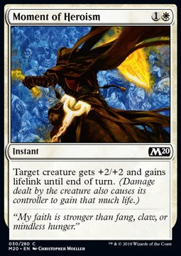 Momento di Eroismo - Set base 2020 (Common) [M20-30]