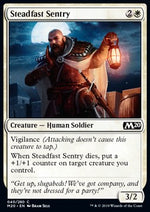 Sentinella Risoluta - Set base 2020 (Common) [M20-40]