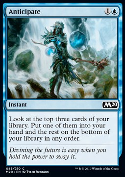 Anticipare - Set base 2020 (Common) [M20-45]