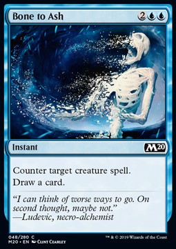 Ossa in Cenere - Set base 2020 (Common) [M20-48]