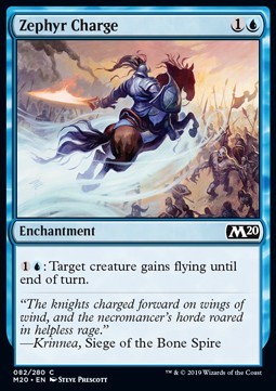 Carica dello Zefiro - Set base 2020 (Common) [M20-82]