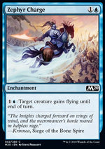 Carica dello Zefiro - Set base 2020 (Common) [M20-82]